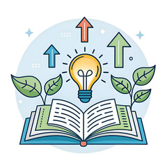 promot Cultivate Brilliance: The Secret to Endless Growth & Innovation. on my backround