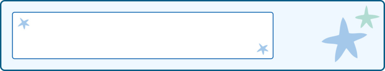 Obraz premium name tag