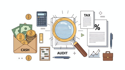 Detailed financial audit and tax examination services