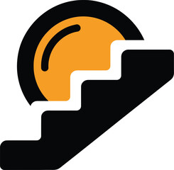 Stairway to Success Graphic Design