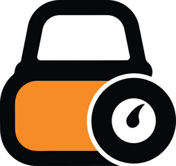 Abstract Representation of a Weight and a Circular Gauge