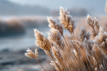 Airy white mist background with subtle bokeh highlights and soft vignette edges