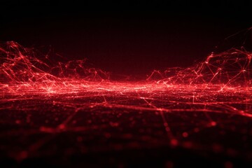 abstract red background