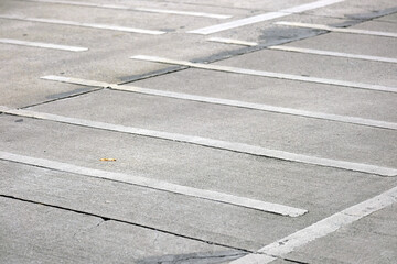 pedestrian crossing on the street