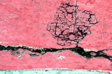 red grunge background
