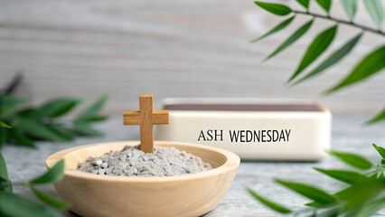 Ash wednesday symbols
