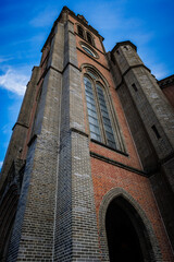 Church in the middle of downtown Seoul