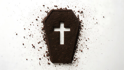 Celebrate easter with colorful eggs