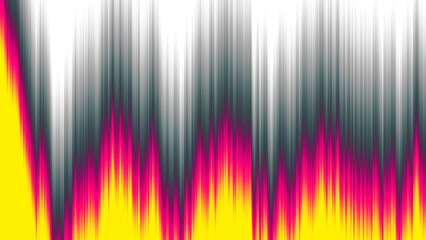 Silver Pink and Yellow Gradient Wave Abstract Background Modern