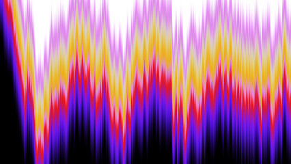 Purple Gradient Wave Abstract Background Smooth Fluid