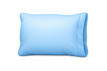 Cartoon pillowcase design for bedding decor with simple composition