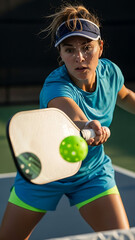 young man playing tennis
