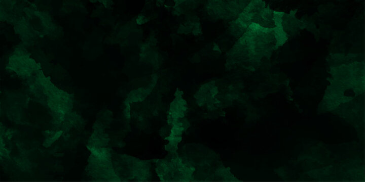 Abstract watercolor green splash design background, Dark green Concrete textured background, moderate green and very dark green colors and space for text,
Abstract green watercolor background, 