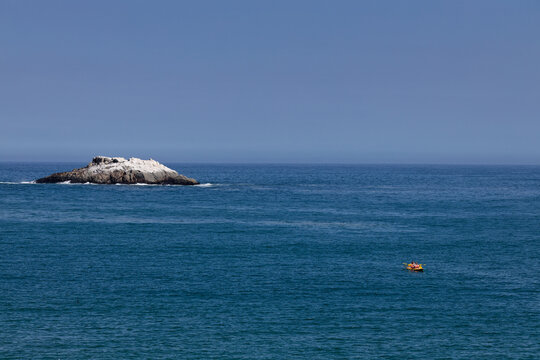 Ocean views at Yzerfontein, Western Cape, South Africa.