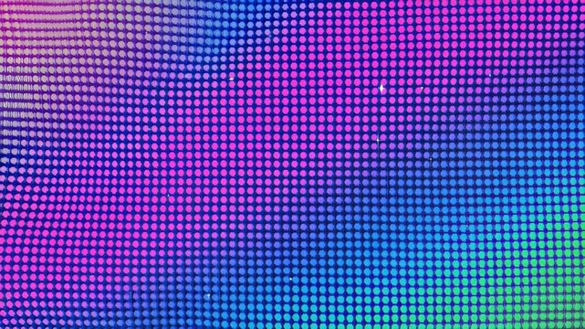 Colorful dot pattern