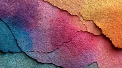High quality watercolor paper background for artistic use with textured surface ready for painting or drawing projects
