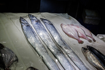 Fish in the Korean market