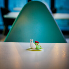 The other worldly snail