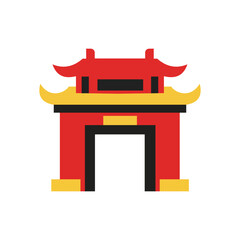 Gate Vector Illustration