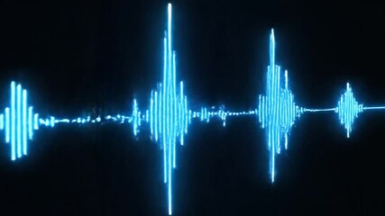 P444-Modern digital sound wave visualization with clean minimalist aesthetic 4K 10s - Powered by Adobe