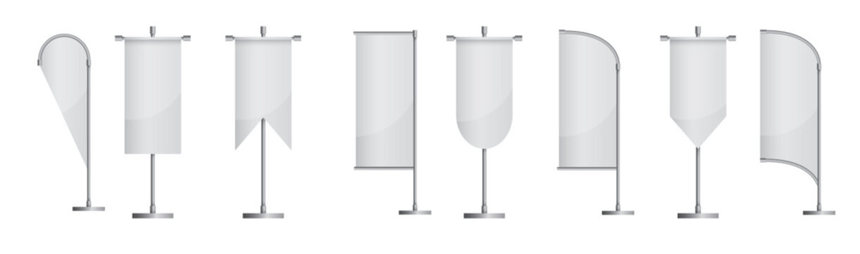 set of kakemono vector