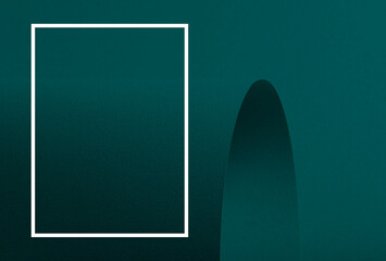 Abstract textured composition highlighting transformative teal as the color of 2026, expressed