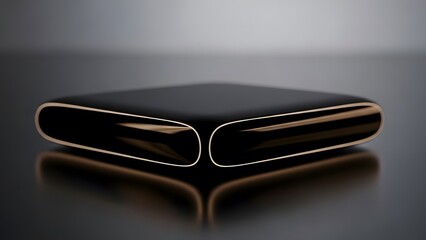 Modern minimalist tech device