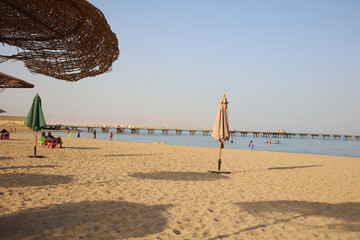 The Beach and The Red Sea