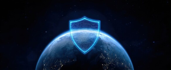 Cyber defenses protect personal data against global cyberattacks.