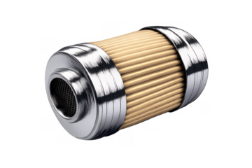 Oil filter element ensuring clean lubricant flow for engine health and optimal functioning. Essential automotive maintenance part