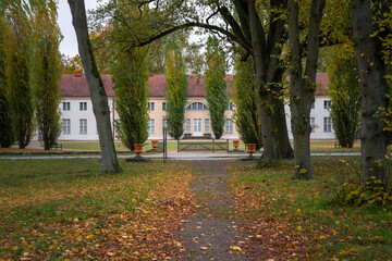 Paretz castle, Brandenburg, Germany