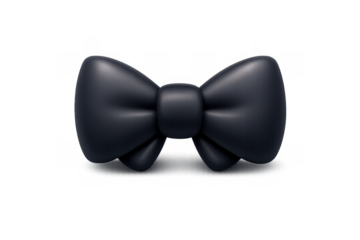 Elegant bow tie design for fashion and formal occasion decor
