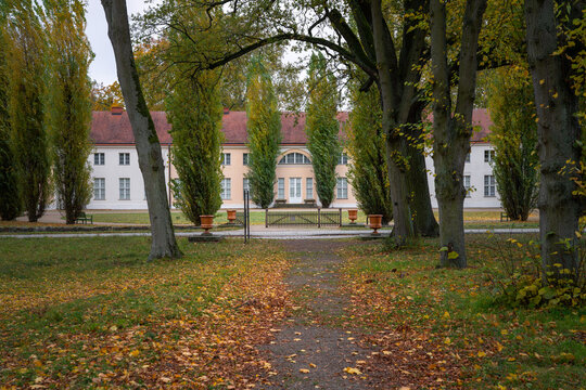 Paretz castle, Brandenburg, Germany