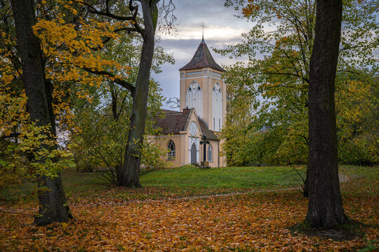 Church, Paretz, Brandenburg, Germany