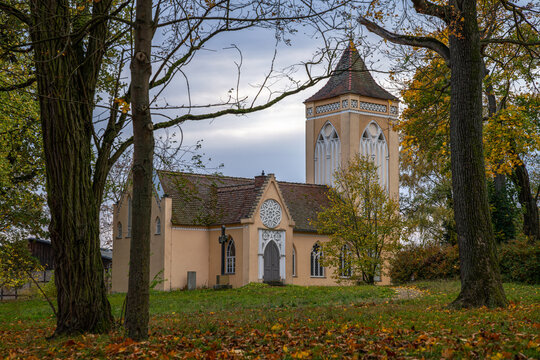 Church, Paretz, Brandenburg, Germany