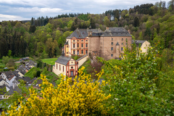 Malberg Castle, Eifel, Germany