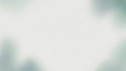 Subtle Teal Blue Watercolor Bleed Through Paper Texture Background. Muted Abstract Paint Effect for Elegant Stationery and Design