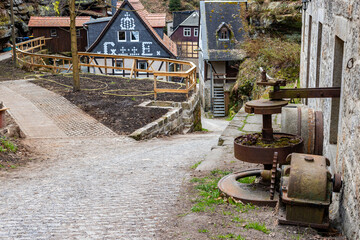 wandern im Elbsandsteingebirge s&auml;chsische Schweiz