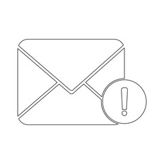 incoming email message alert