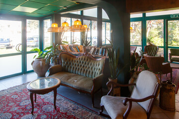 Fototapeta premium interior of a cafe