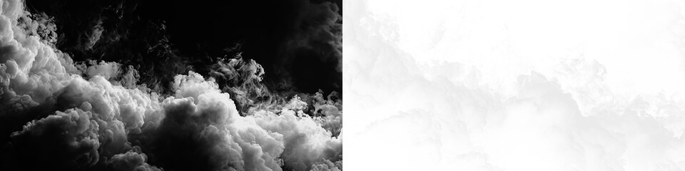 Clouds fill the sky during daytime, creating dark and light contrasts above the earth