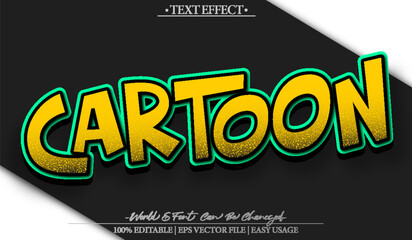 Comic Manga Anime Action Character Graphic Storytelling Text Effect Editable Alphabet