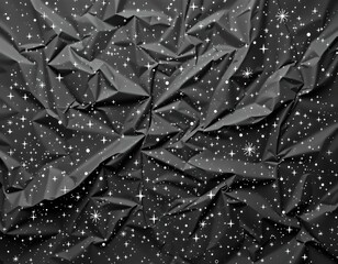 Cosmic Dark Texture with Starry Abstract Pattern