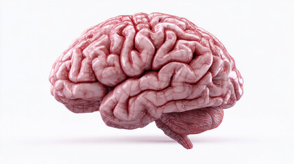 Human brain anatomy medical illustration neuroscience mental health psychology education healthcare research concept