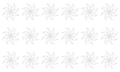 Flower pattern background design . 