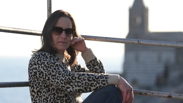 Momenti di luce a Portovenere Liguria