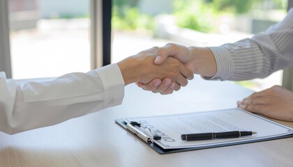 Business Handshake Deal. (2)