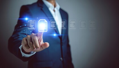 Touchscreen File Management.