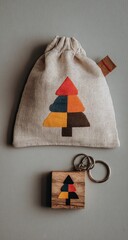 Small Christmas Tree Gift Set