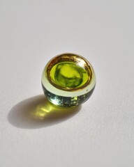 Green Glass Sphere